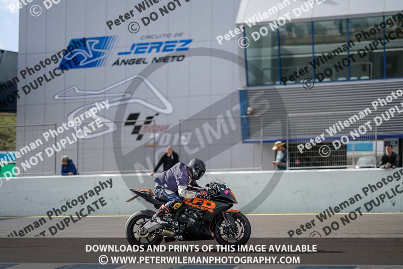25 to 27th november 2017;Jerez;event digital images;motorbikes;no limits;peter wileman photography;trackday;trackday digital images